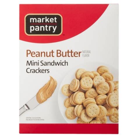 Market Pantry Peanut Butter logo