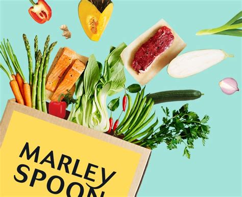 Marley Spoon Meal Delivery Service commercials