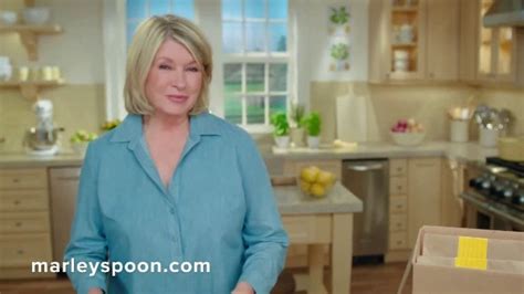 Marley Spoon TV Spot, 'Delicious and Wholesome' Featuring Martha Stewart featuring Josh Goodman