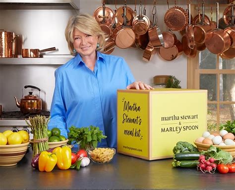 Marley Spoon TV Spot, 'Martha's Recipes at Your Door' Featuring Martha Stewart created for Marley Spoon