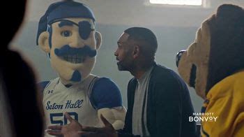 Marriott Bonvoy TV Spot, 'March Madness: Fans Welcome' Featuring Grant Hill
