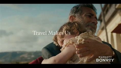Marriott Bonvoy TV commercial - Travel Makes Us Daring