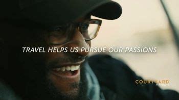Marriott TV Spot, 'Travel Helps Us Pursue Our Passions' created for Marriott