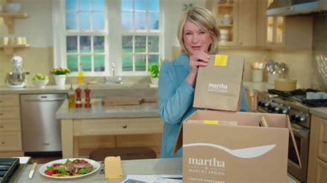 Martha & Marley Spoon TV Spot, 'What Ifs' Featuring Martha Stewart created for Marley Spoon