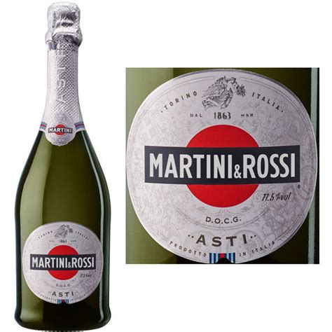Martini and Rossi Asti
