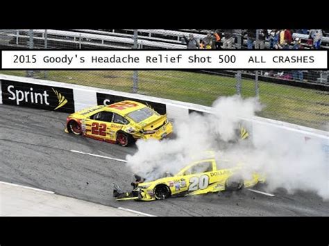 Martinsville Speedway 2015 Goody's Headache Relief Shot 500 Tickets