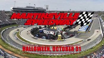 Martinsville Speedway TV commercial - Halloween Race