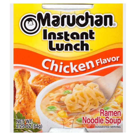 Maruchan Chicken Instant Lunch commercials