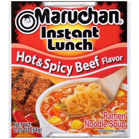 Maruchan Instant Lunch Beef logo