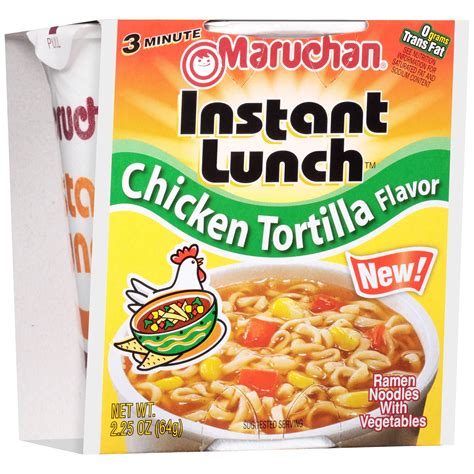 Maruchan Instant Lunch Chicken Tortilla logo