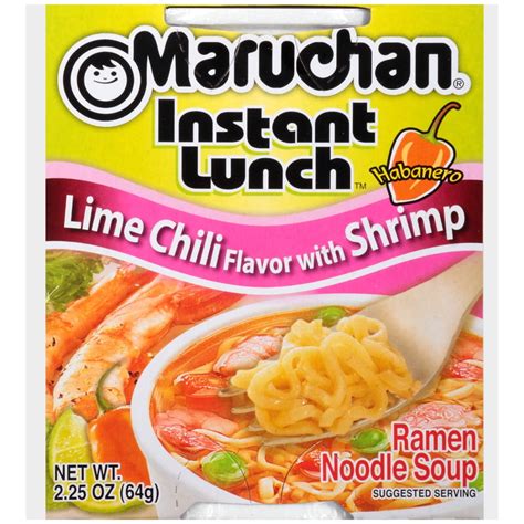 Maruchan Instant Lunch With Shrimp logo