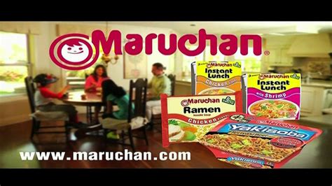 Maruchan TV Commercial For Maruchan Noodles