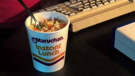 Maruchan TV Spot, 'Back in College' created for Maruchan