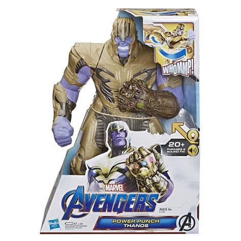 Marvel (Hasbro) Avengers: Endgame Power Punch Thanos
