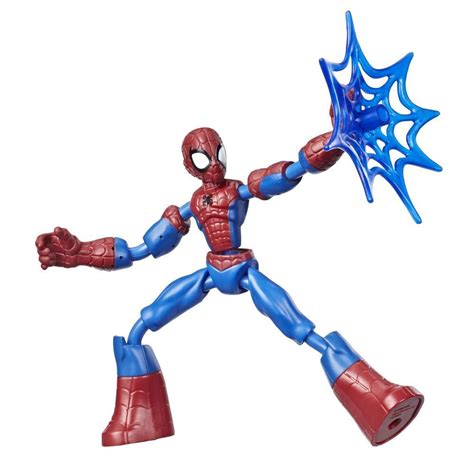 Marvel (Hasbro) Bend And Flex 6-Inch Flexible Spider-Man Action Figure