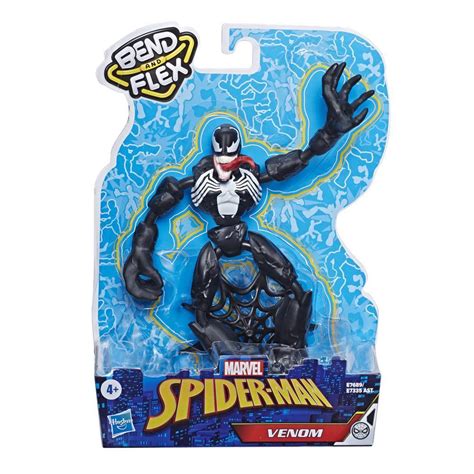 Marvel (Hasbro) Bend And Flex 6-Inch Flexible Venom Action Figure