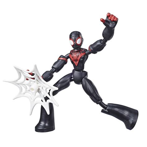 Marvel (Hasbro) Bend and Flex 6-Inch Miles Morales Flexible Action Figure