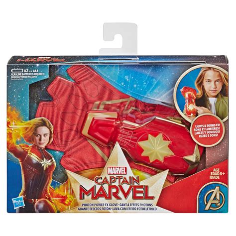 Marvel (Hasbro) Captain Marvel Movie Photon Power FX Glove