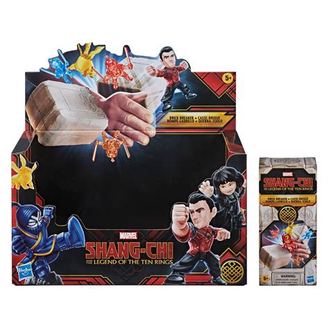 Marvel (Hasbro) Hasbro Marvel Shang-Chi Brick Breaker Action Toy logo