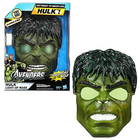 Marvel (Hasbro) Marvel Avengers Hulk Light-Up Mask commercials