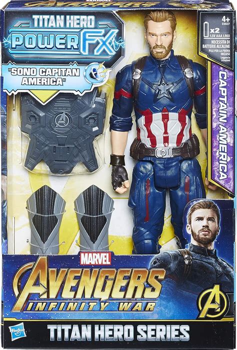 Marvel (Hasbro) Marvel Avengers Infinity War Titan Hero Power FX