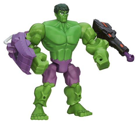 Marvel (Hasbro) Marvel Avengers Super Hero Mashers Smash Fist Hulk Figure