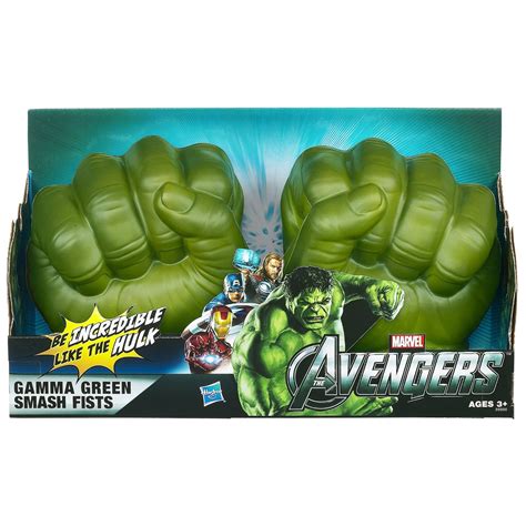 Marvel (Hasbro) Marvel Avengers The Hulk Gamma Green Smash Fists