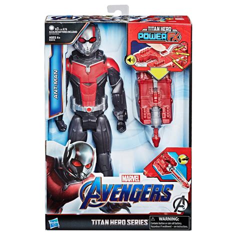 Marvel (Hasbro) Marvel Avengers: Endgame Titan Hero Series Power FX Ant-Man 12-Inch
