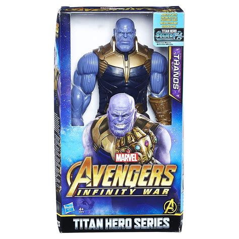 Marvel (Hasbro) Marvel Avengers: Endgame Titan Hero Series Power FX Thanos 12-Inch