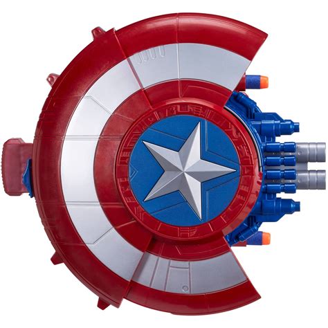 Marvel (Hasbro) Marvel Captain America: Civil War Captain America Blaster Reveal Shield commercials