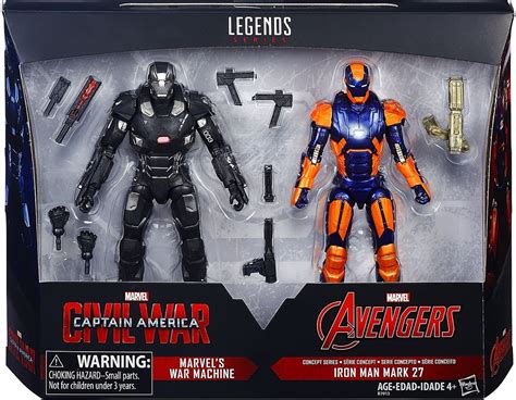 Marvel (Hasbro) Marvel Captain America: Civil War Iron Man Slide Blast Armor commercials