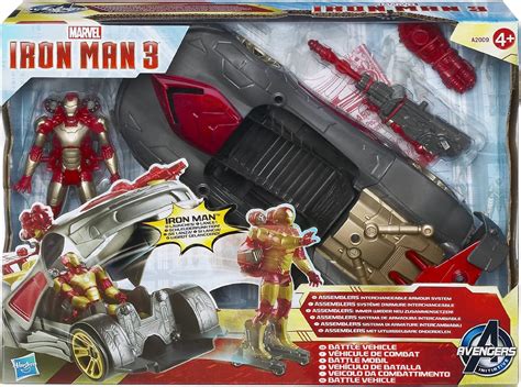 Marvel (Hasbro) Marvel Iron Man 3 Assemblers Battle Vehicle