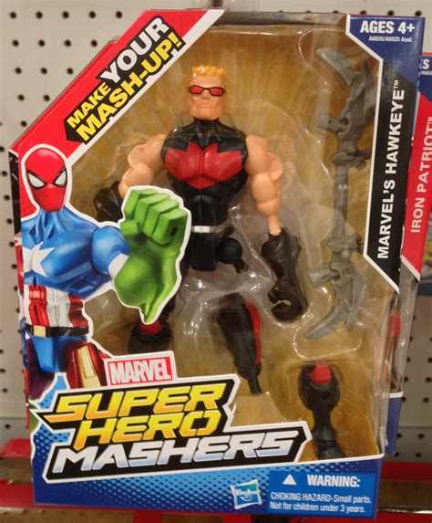 Marvel (Hasbro) Marvel Super Hero Mashers
