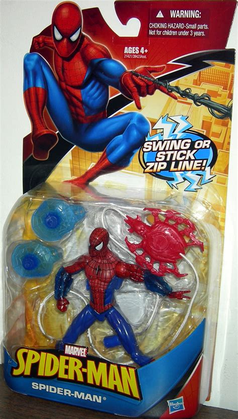 Marvel (Hasbro) Marvel Swing Action Spiderman logo