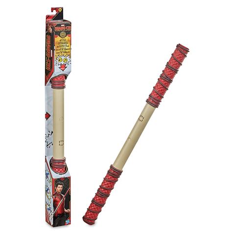 Marvel (Hasbro) Shang-Chi and the Legend of the Ten Rings: Battle FX Bo Staff