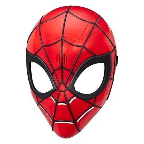 Marvel (Hasbro) Spider Man Hero FX Mask logo
