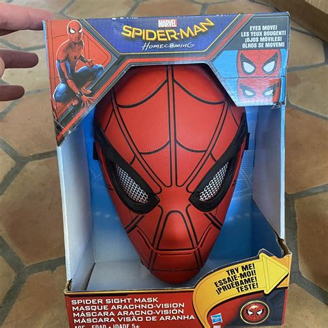 Marvel (Hasbro) Spider-Man Homecoming Spider Sight Mask logo