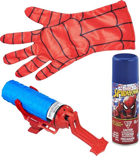Marvel (Hasbro) Spider-Man Web Shots Scatterblast Blaster Toy logo