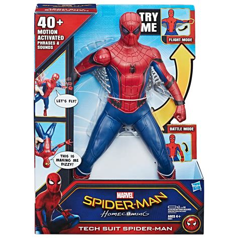 Marvel (Hasbro) Spider-Man: Homecoming Tech Suit Spider-Man