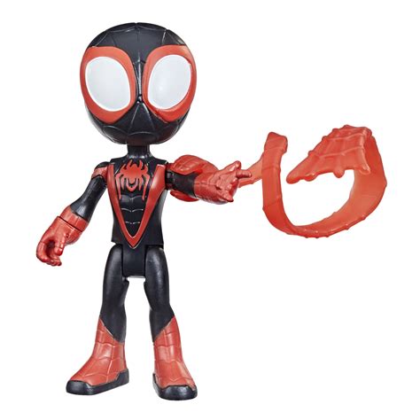 Marvel (Hasbro) Spidey and His Amazing Friends Miles Morales Action Figure logo