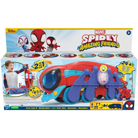 Marvel (Hasbro) Spidey and His Amazing Friends Spider Crawl-r logo