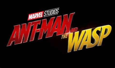 Marvel Ant-Man and the Wasp logo
