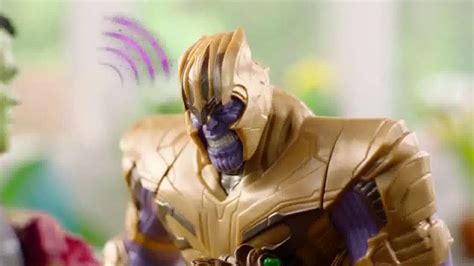 Marvel Avengers: Endgame Power Punch Hulk and Power Punch Thanos TV Spot, 'Hulk Smash'