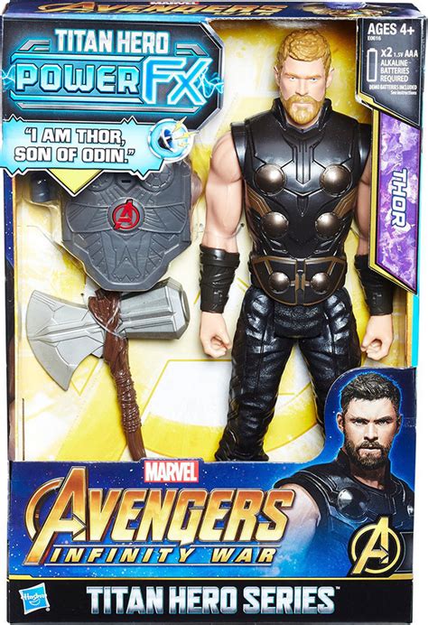Marvel Avengers: Infinity War Titan Hero Power FX TV Spot, 'New Power' created for Marvel (Hasbro)