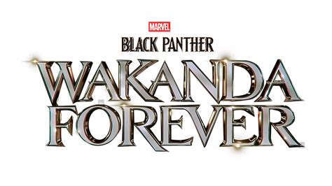Marvel Black Panther: Wakanda Forever logo