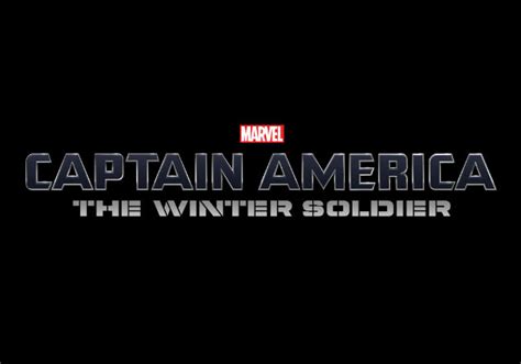 Marvel Captain America: The Winter Soldier logo
