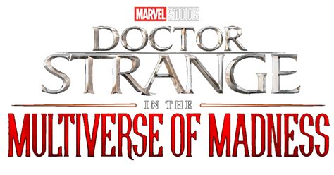 Marvel Doctor Strange in the Multiverse of Madness logo