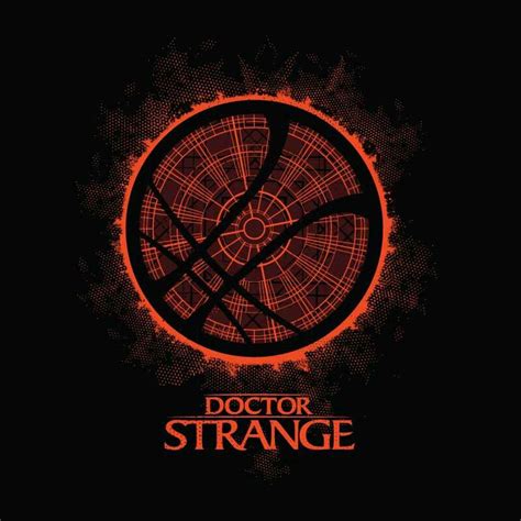 Marvel Doctor Strange logo