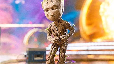 Marvel Guardians of the Galaxy Dancing Groot TV commercial - I Am Groot