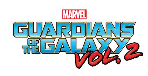 Marvel Guardians of the Galaxy Vol. 2 logo